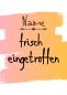 Preview: Baby-Kurzarm-Body "frisch eingetroffen"
